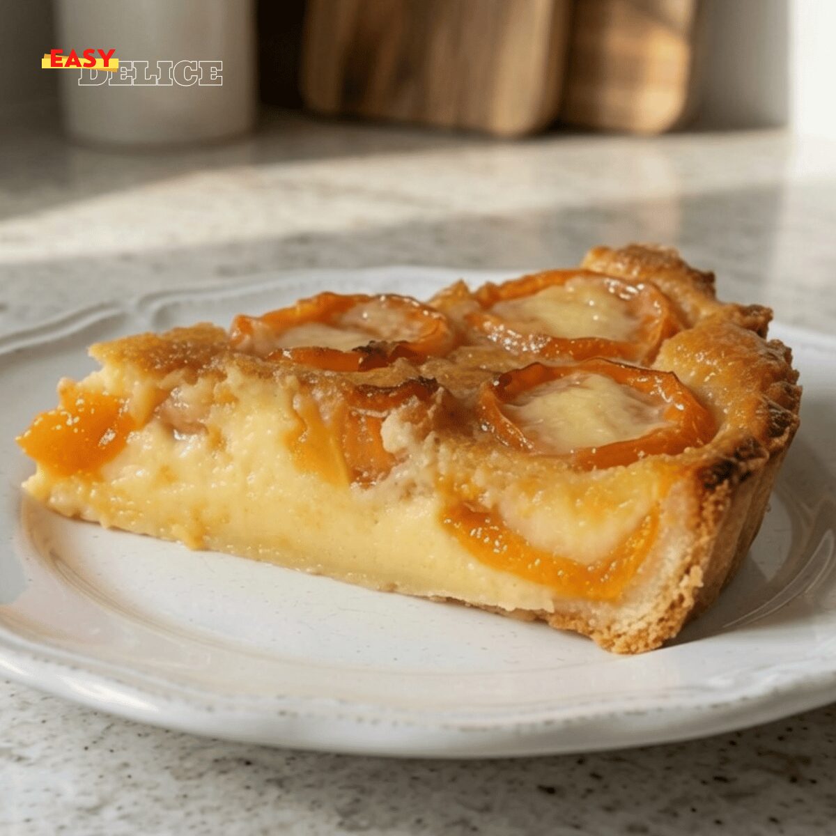 Clafoutis aux Abricots Ultra Fondant