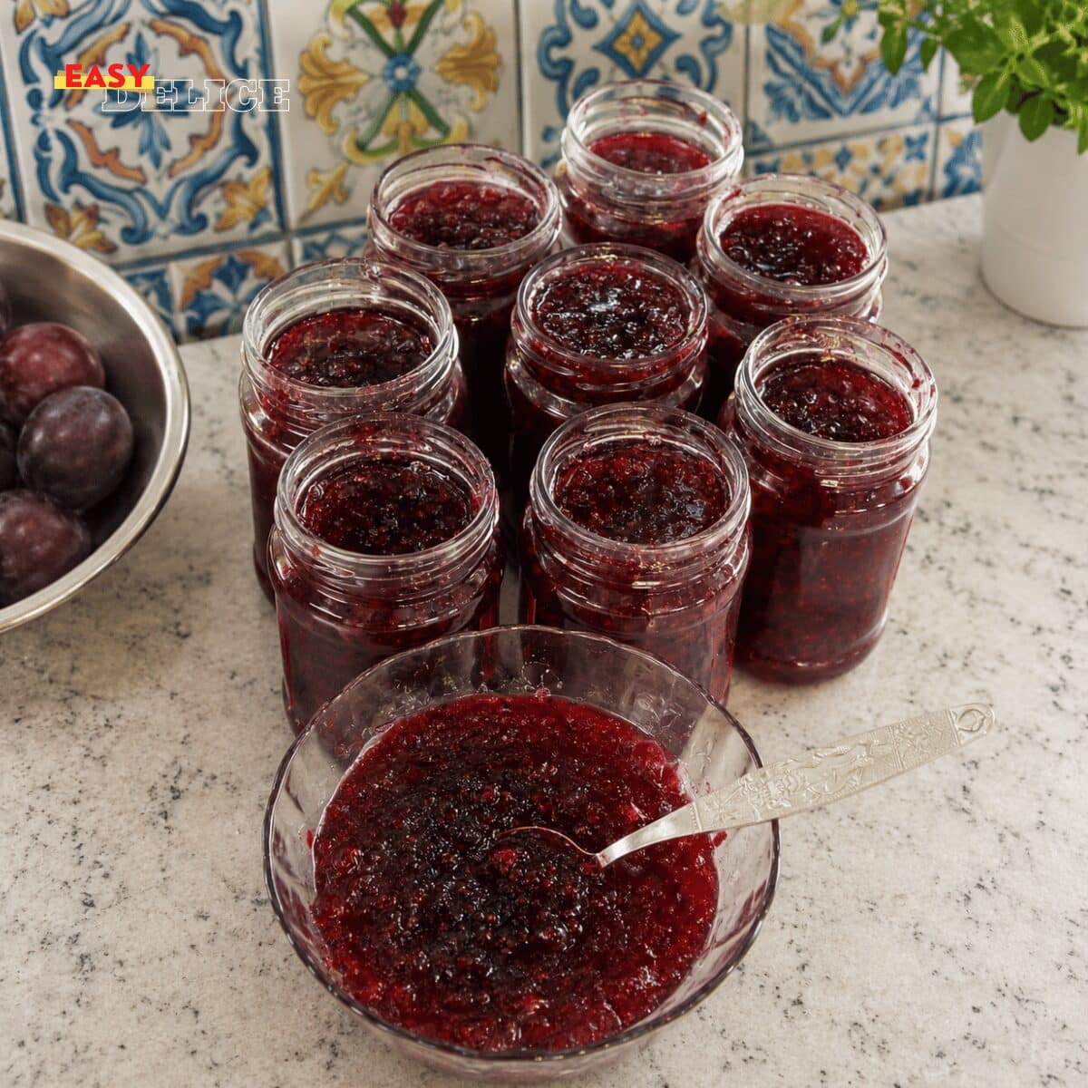 Confiture de Cerises Maison à l’Ancienne