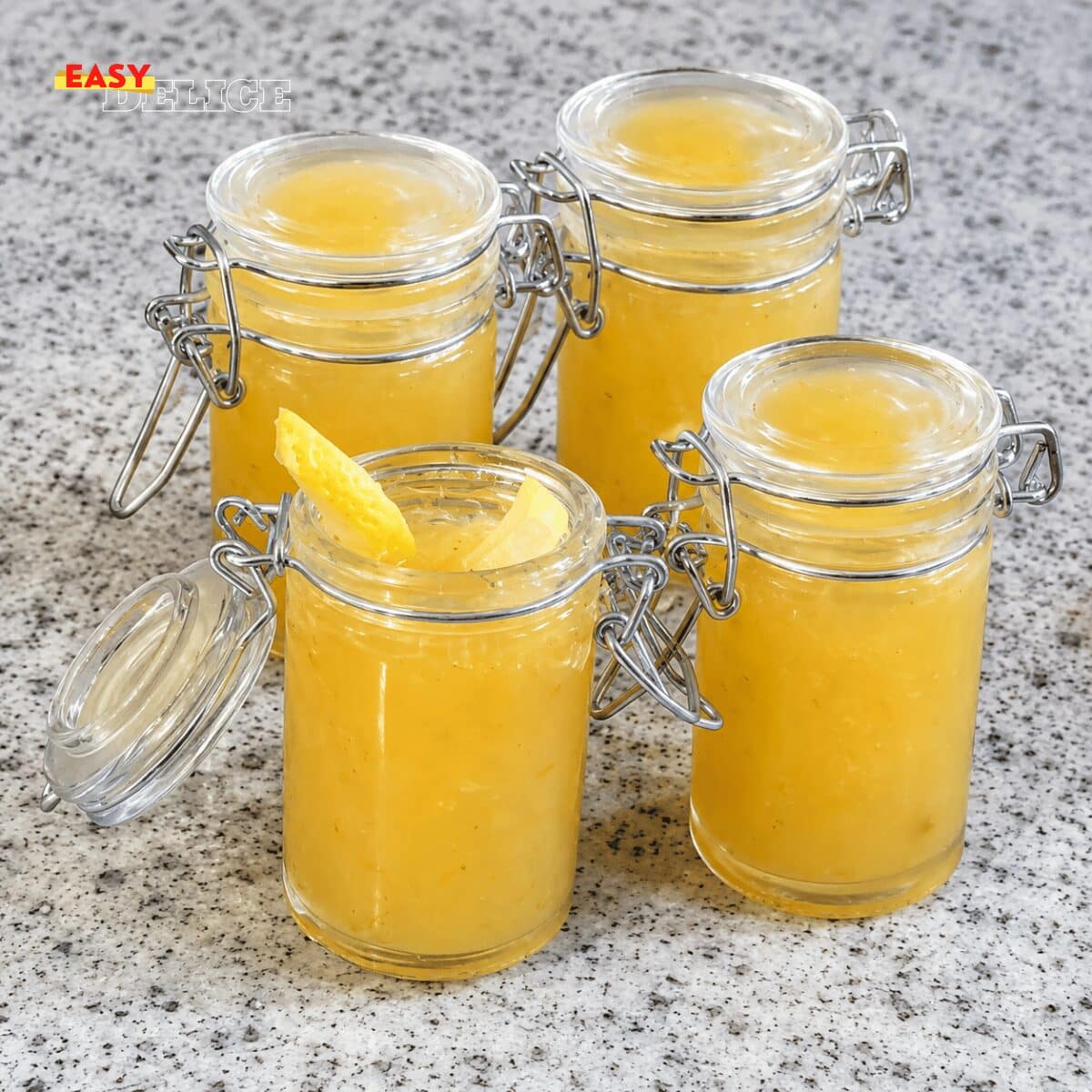 Confiture de Citron Maison