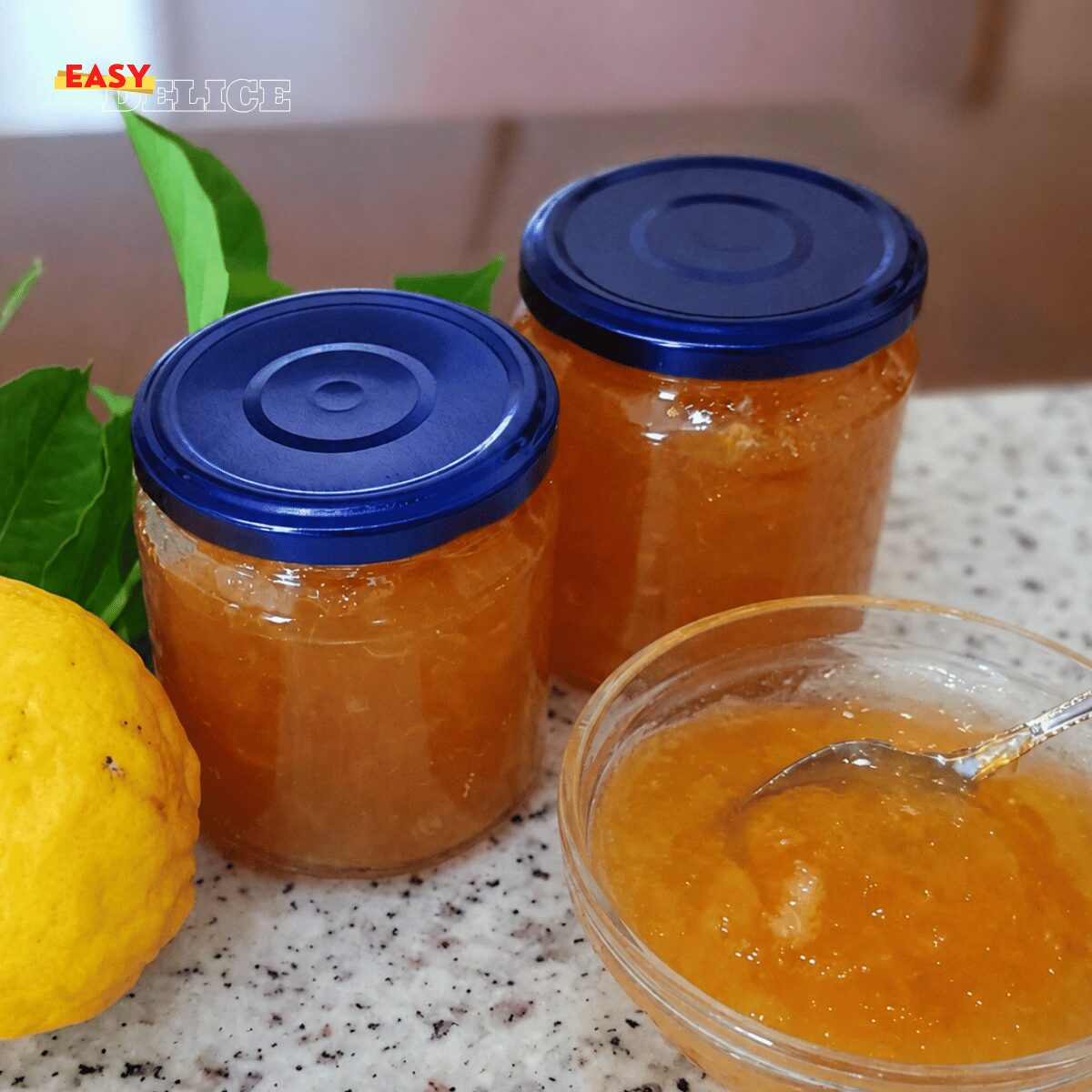 Confiture de Citron Maison — Tous les Secrets des Pros !
