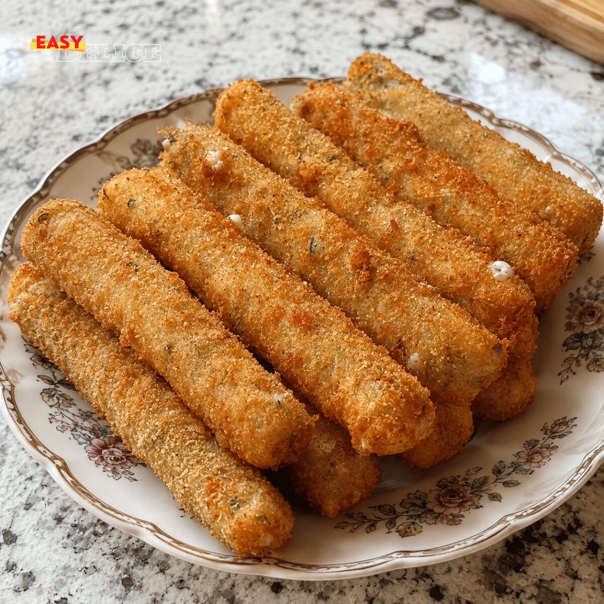 Croquettes de Pommes de Terre au Fromage Croustillantes