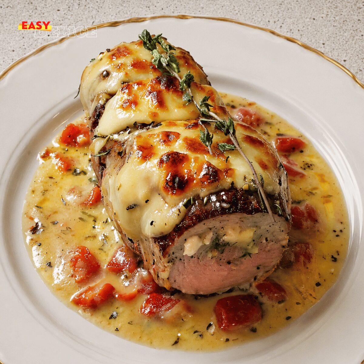 Filet Mignon de Porc au Boursin