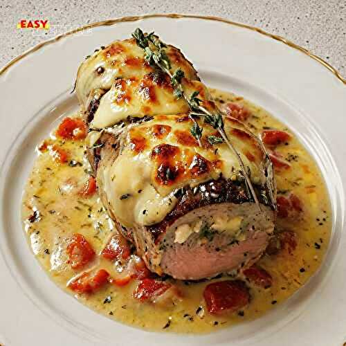 Filet Mignon de Porc au Boursin
