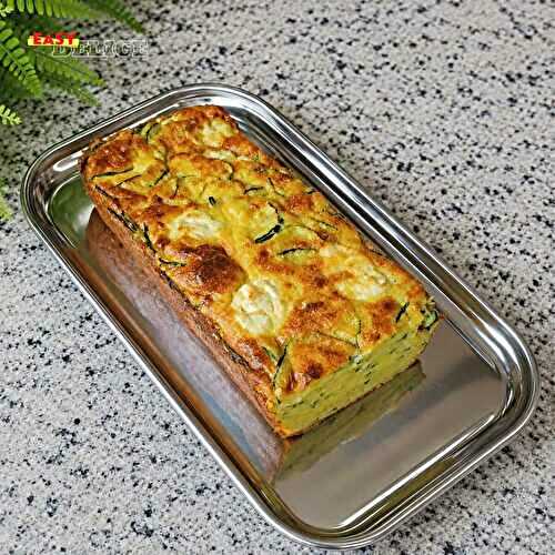 Gâteau Invisible aux Courgettes & Chèvre