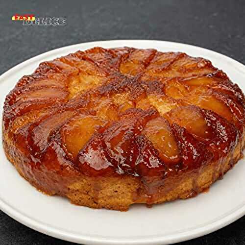 Gâteau Tatin aux Pommes Caramélisées — Moelleux & Gourmand