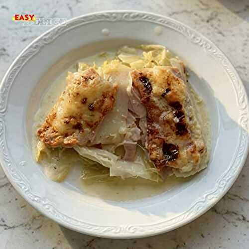 Gratin de Poireaux au Jambon & Béchamel