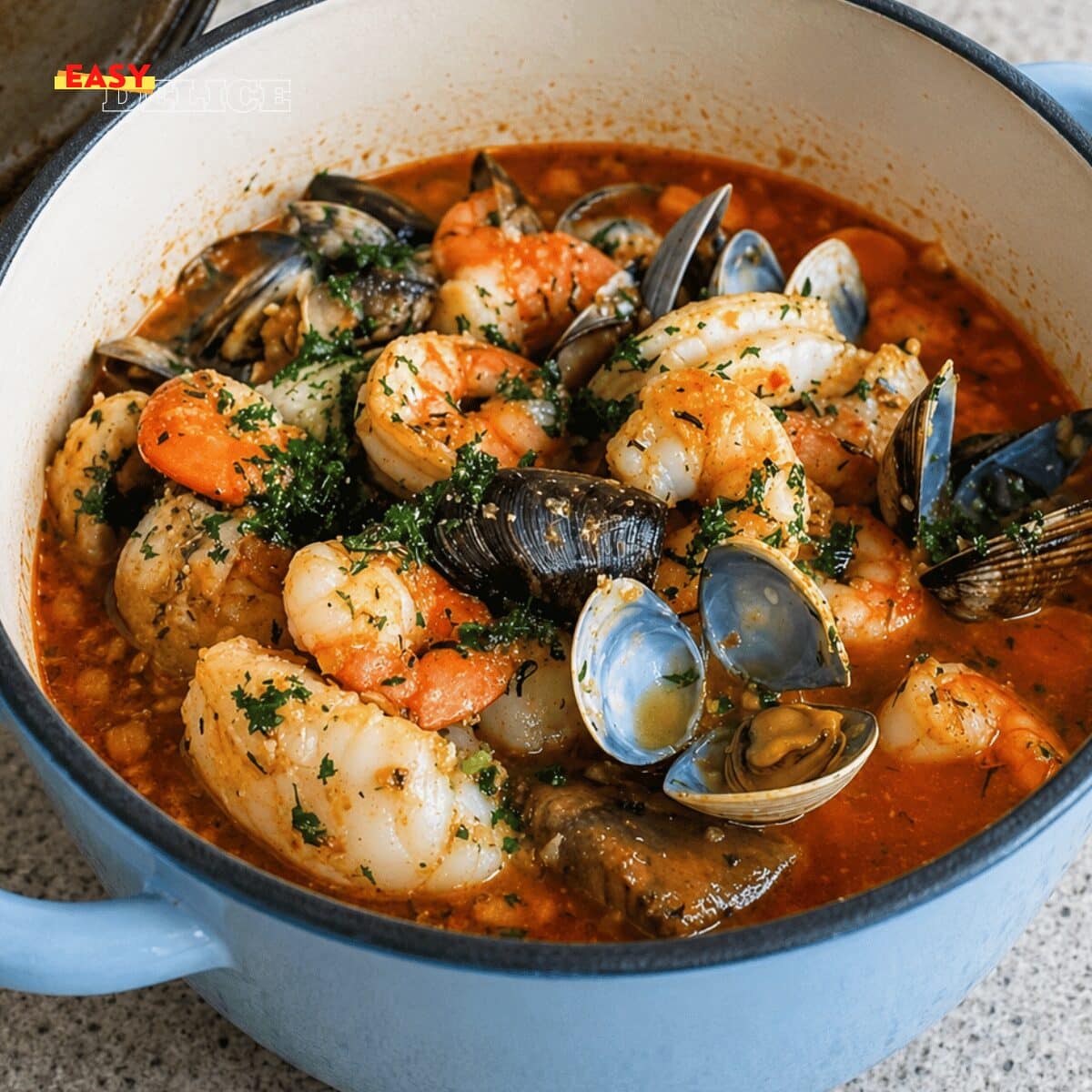 Marmite de la Mer à la Rouille Maison