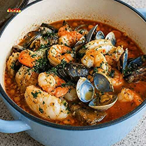 Marmite de la Mer à la Rouille Maison