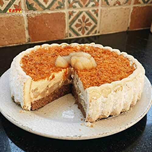 Charlotte Poire Caramel — Ultra Fondante, Crémeuse et Irrésistible !