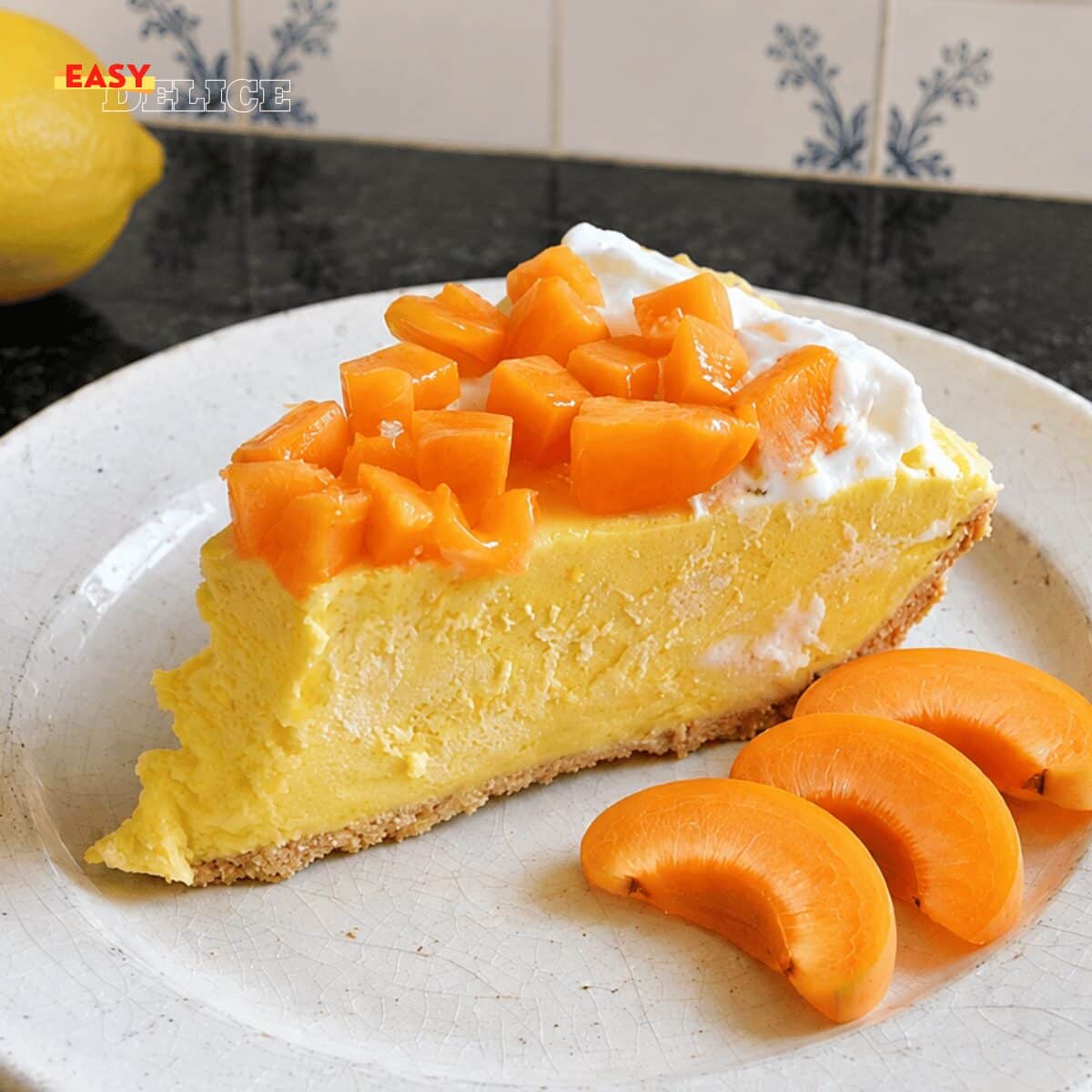 Cheesecake Crémeux Abricot & Citron Façon Grand Chef : Sans Fissure
