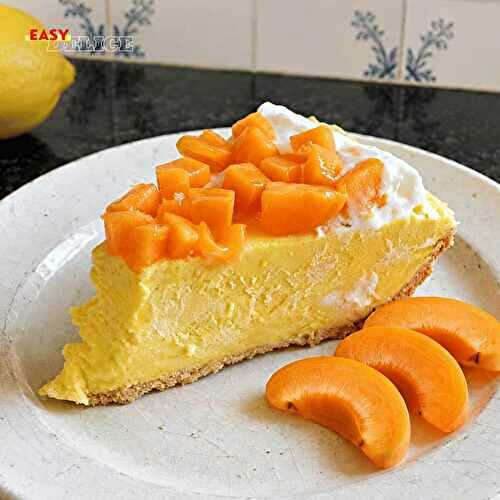 Cheesecake Crémeux Abricot & Citron Façon Grand Chef : Sans Fissure