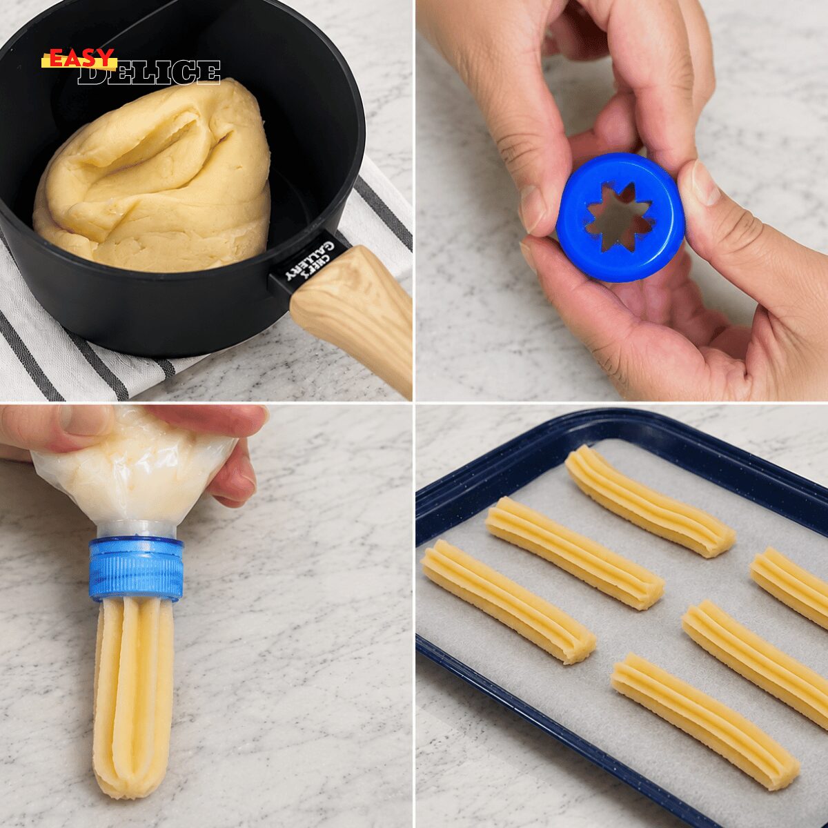 Churros à la Bouteille — La Technique Virale Ultra Facile !