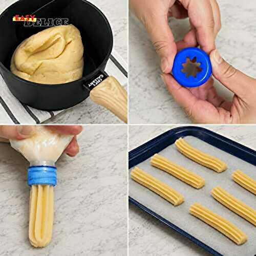 Churros à la Bouteille — La Technique Virale Ultra Facile !
