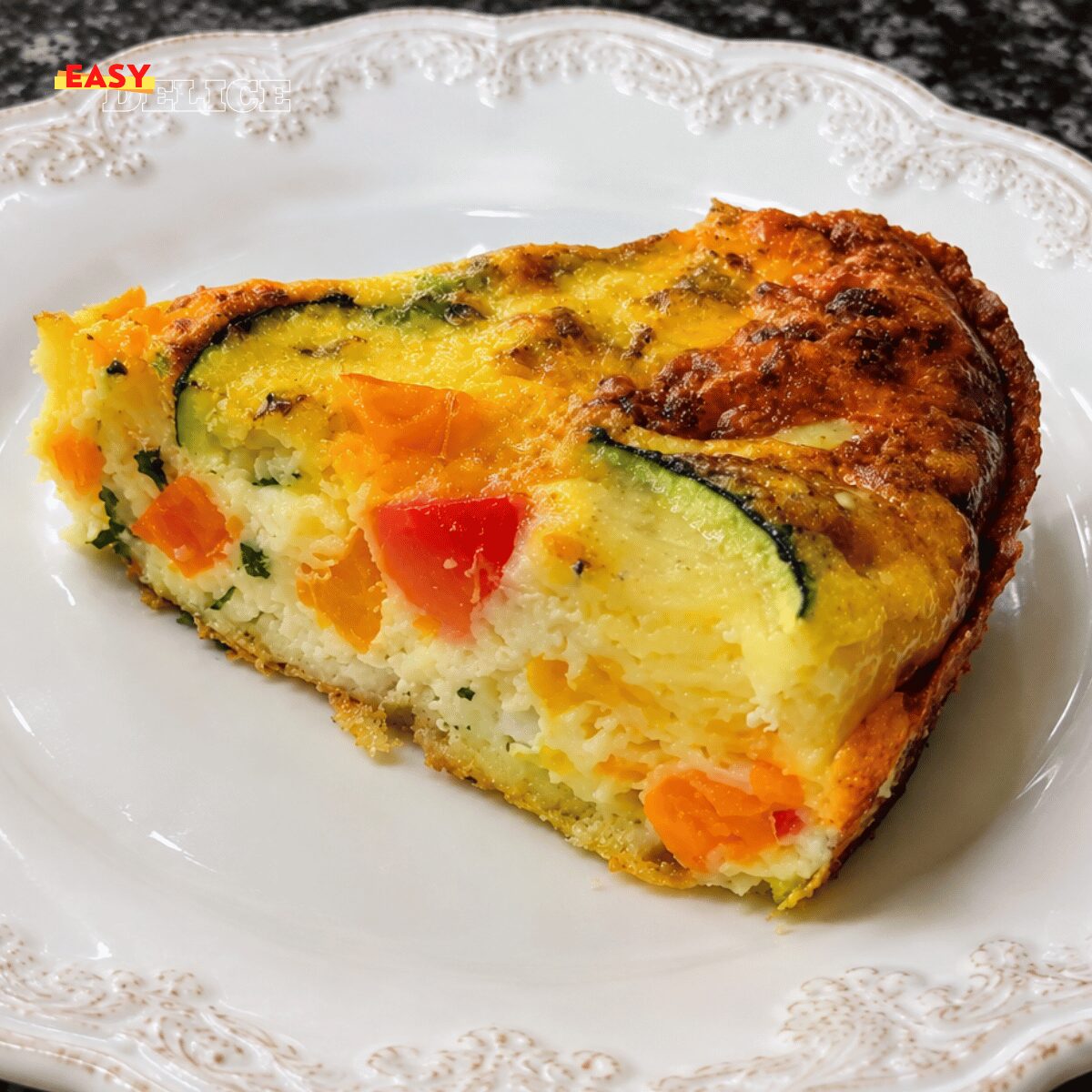 Clafoutis aux Légumes — Moelleux, Léger & Ultra Savoureux !