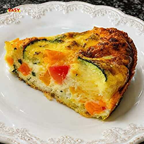 Clafoutis aux Légumes — Moelleux, Léger & Ultra Savoureux !