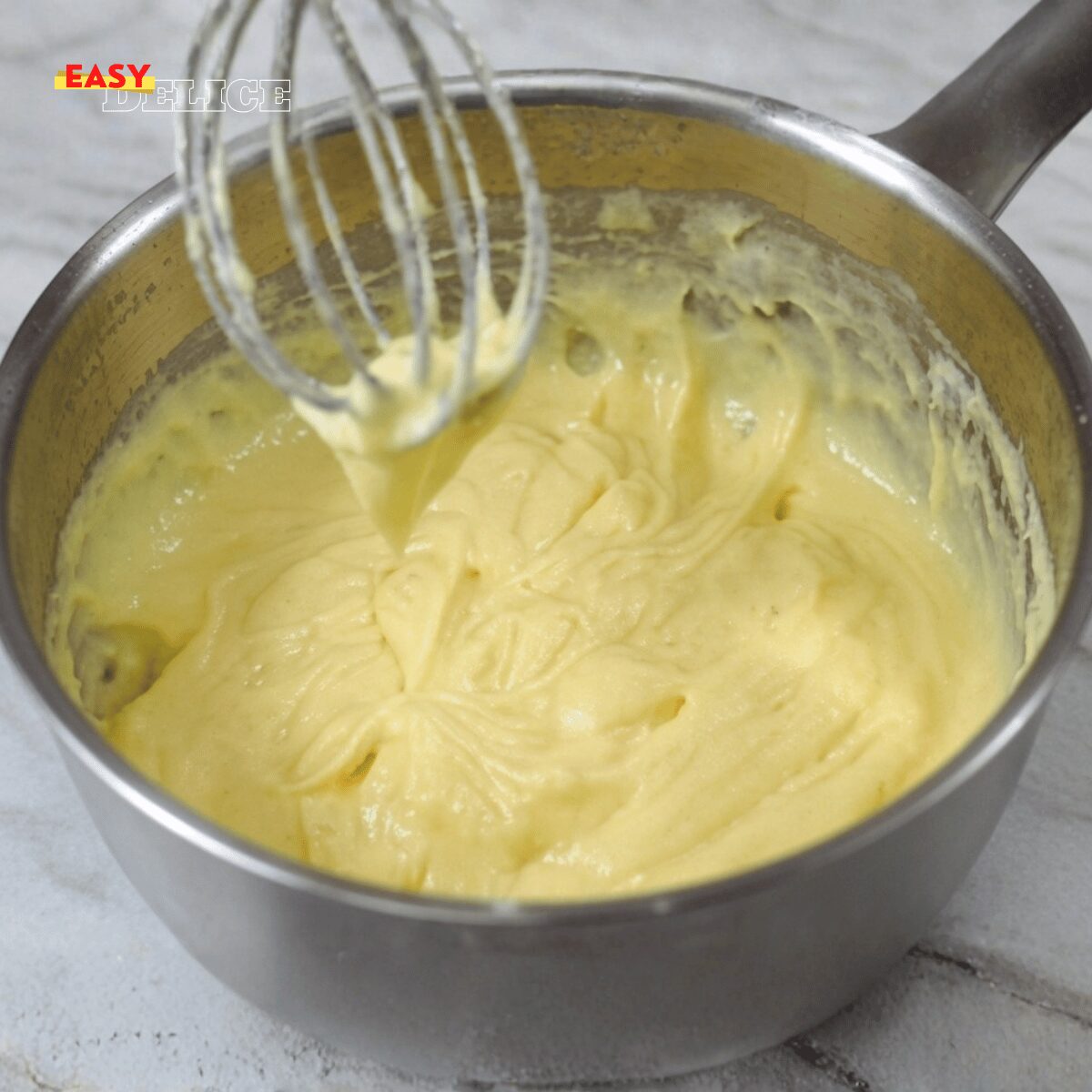 Crème Pâtissière Façon Chef Cyril — Onctueuse, Lisse & Inratable !