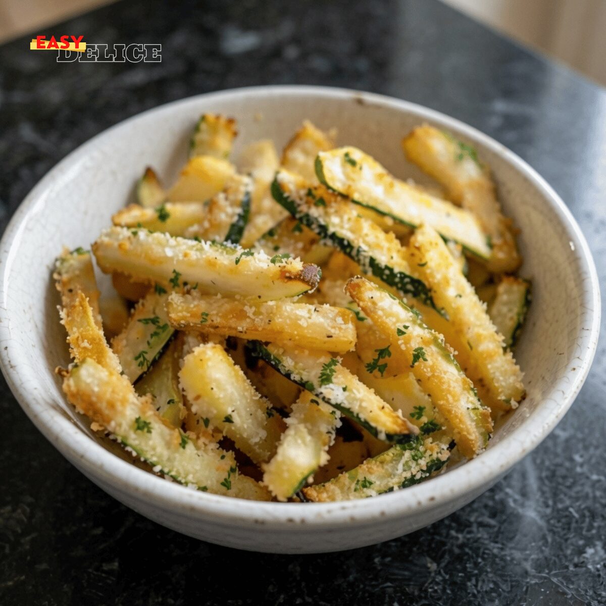 Frites de Courgettes au Four — Ultra Croustillantes et Légères !