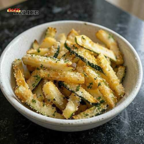 Frites de Courgettes au Four — Ultra Croustillantes et Légères !