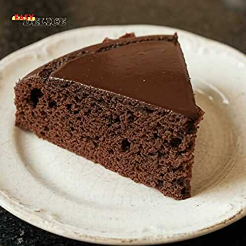 Gâteau au Chocolat Sans Sucre — Moelleux, Intense et Ultra Gourmand !