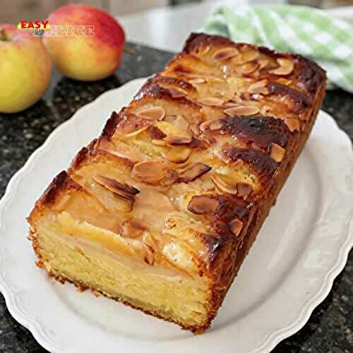 Gâteau Fondant aux Pommes Amandes : Ultra Moelleux qui Fond en Bouche