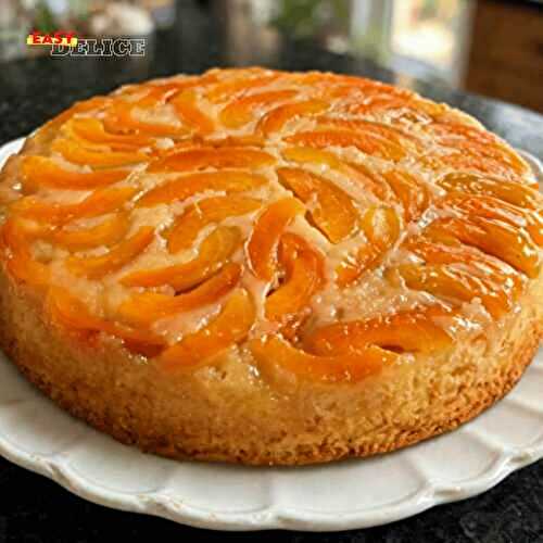 Gâteau Moelleux aux Abricots Caramélisés : Ultra Fondant au Kéfir
