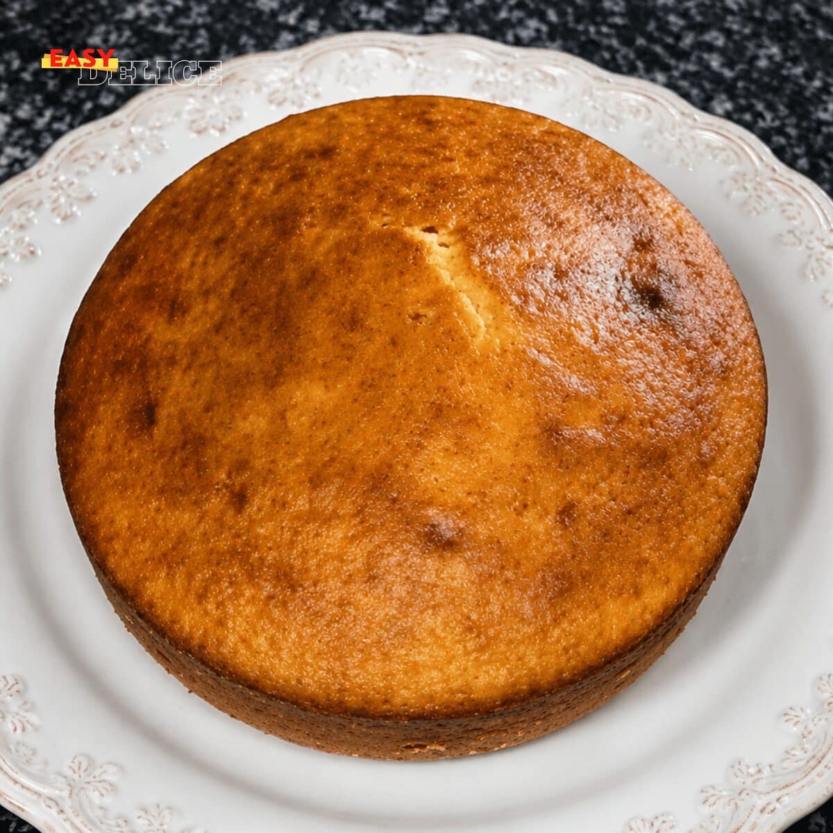 Gâteau Nuage au Yaourt Sans Beurre Sans Huile : Moelleux & Protéiné