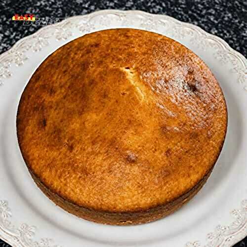 Gâteau Nuage au Yaourt Sans Beurre Sans Huile : Moelleux & Protéiné
