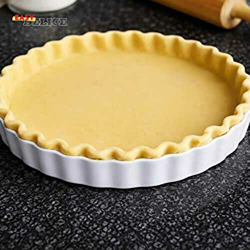 Pâte Sablée Facile — La Base Parfaite pour Toutes vos Tartes !