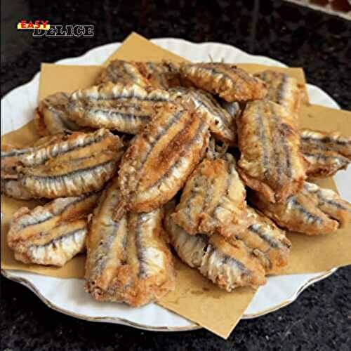 Sardines Marinées et Frites : Ultra Croustillantes à la Chermoula