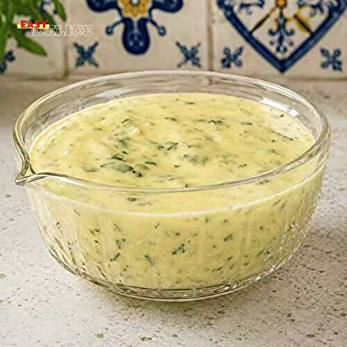 Sauce Légère Crémeuse pour Salades : Pâtes, Pommes de Terre, Macédoine