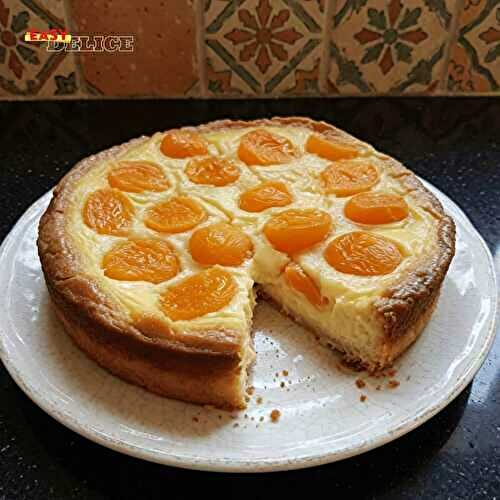 Tarte Moelleuse au Yaourt et aux Abricots — Fondante, Légère et Gourmande !