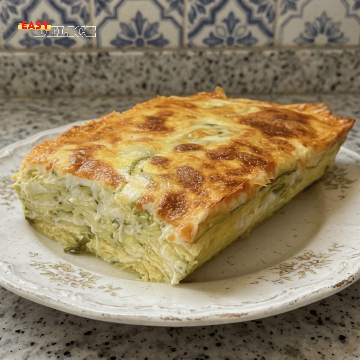 Terrine Fondante de Courgettes au Fromage Filant — Légère, Gourmande et Ultra Fondante !