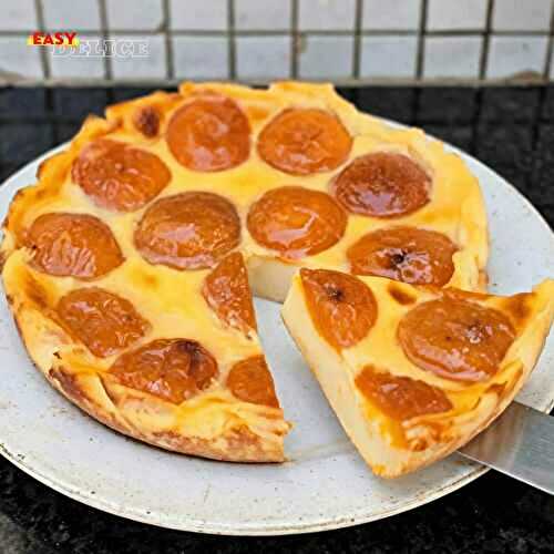 Flan Crémeux aux Abricots Caramélisés — Ultra Fondant, Fruité & Irrésistible !