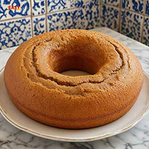 Gâteau au Café et à la Cannelle — Moelleux, parfumé et réconfortant