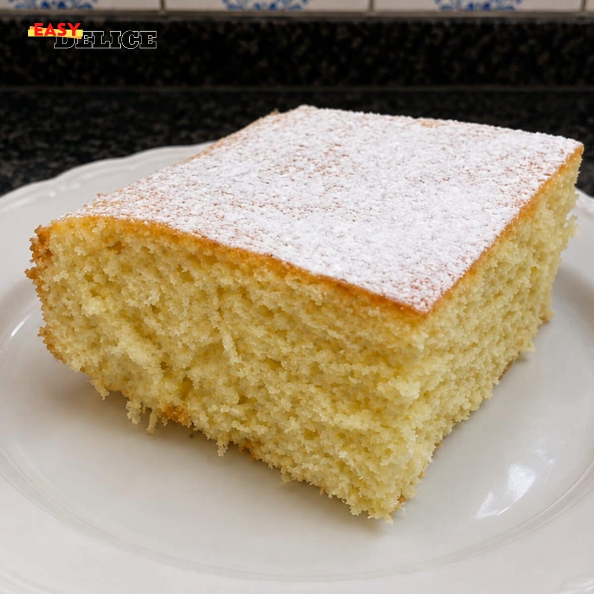Gâteau au Lait — Ultra Moelleux, Léger et Facile à Préparer !