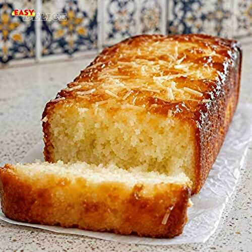 Gâteau au Yaourt et au Citron Ultra Moelleux — Léger, Parfumé & Incroyablement Fondant !