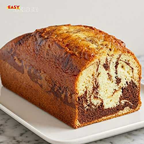 Gâteau marbré façon Cyril Lignac — Moelleux, fondant et ultra gourmand !