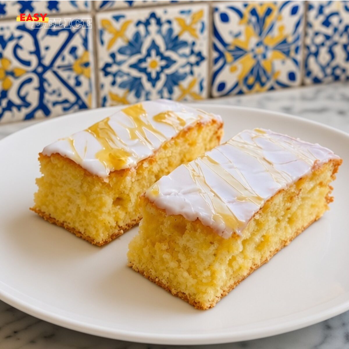 Gâteau Moelleux au Yaourt et au Citron — Ultra Fondant, Parfumé et Irrésistible !
