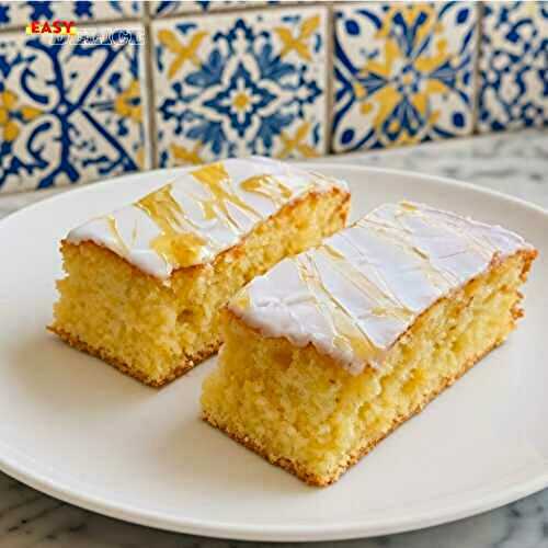 Gâteau Moelleux au Yaourt et au Citron — Ultra Fondant, Parfumé et Irrésistible !