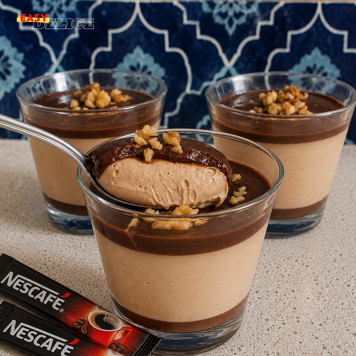 Mousse au Café Ultra Crémeuse — Sans Cuisson & Intensément Gourmande !