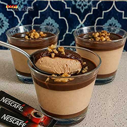 Mousse au Café Ultra Crémeuse — Sans Cuisson & Intensément Gourmande !