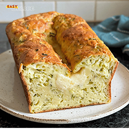 Pain de Courgette à la Française — Ultra Moelleux, Fromagé & Facile à Réussir !