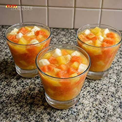 Salade de Fruits Équatorienne — Fraîche, Colorée et Ultra Gourmande !