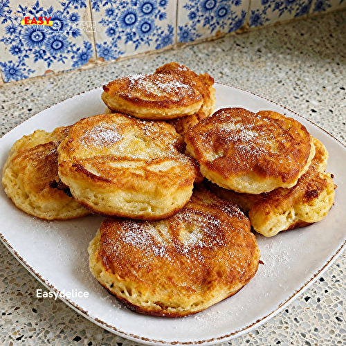 Beignets aux Pommes à la Poêle — La Recette de Grand-Mère, Moelleuse et Dorée