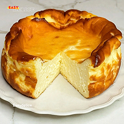 Cheesecake Basque Brûlé — Ultra Crémeux et Fondant