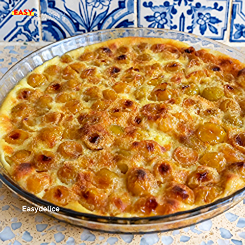 Clafoutis aux Mirabelles — Fondant, Parfumé & Généreux