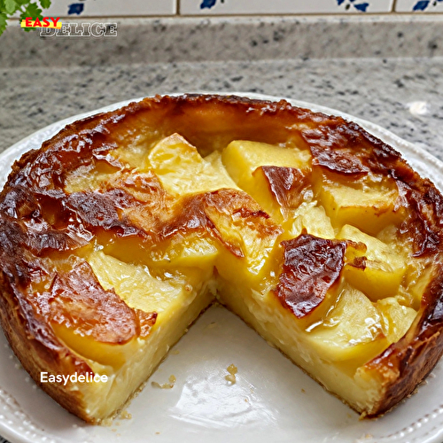 Clafoutis Express à la Pomme — Fondant, Moelleux & Familial