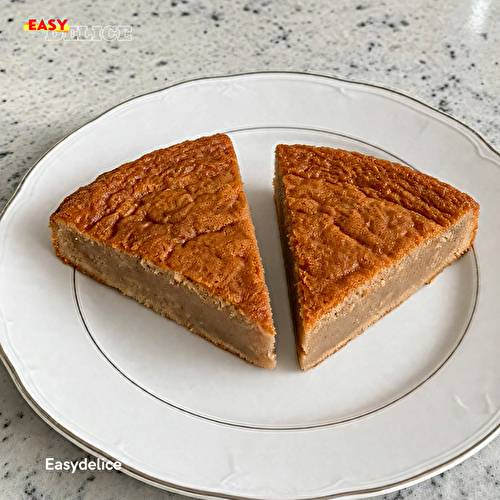 Fondant à la Crème de Marrons Sans Gluten — 3 Ingrédients & Ultra Fondant