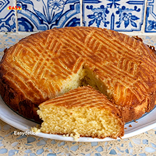 Gâteau Breton Traditionnel — Pur Beurre Demi-Sel, Fondant & Sablé