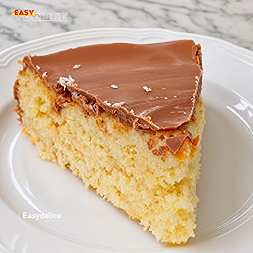 Gâteau Façon Bounty — Ultra Moelleux, Fondant & Chocolaté